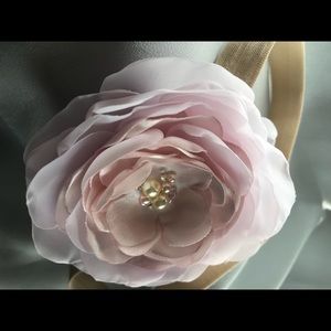 Flower baby headband